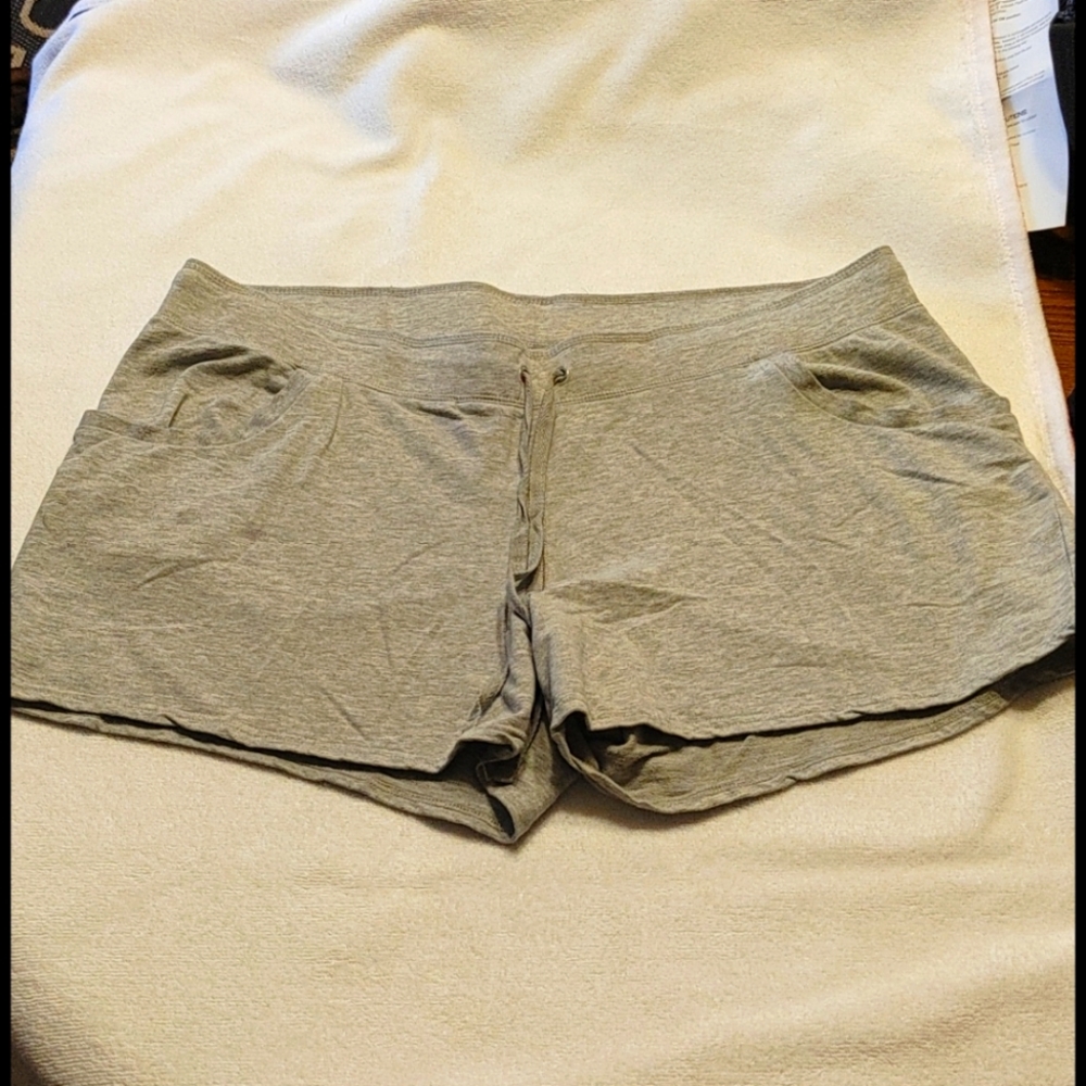 Oh Baby by Motherhood maternity grey shorts